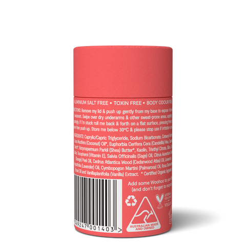 All Natural Deodorant & Anti-Chafe Stick - Urban