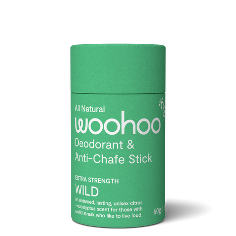 All Natural Deodorant & Anti-Chafe Stick - Wild