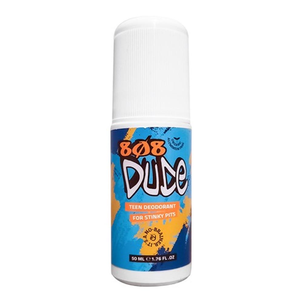 808 Dude Deodorant for Teens