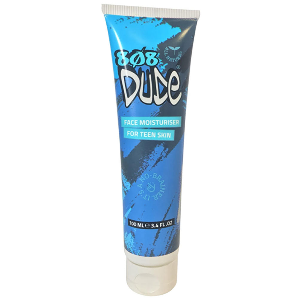 808 Dude Face Moisturiser for Teens