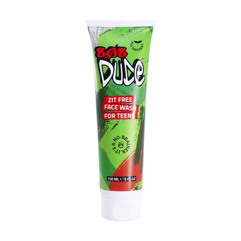808 Dude Zit Free Face Wash for Teens