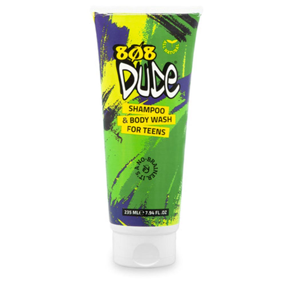 808 Dude Shampoo & Body Wash for Teens