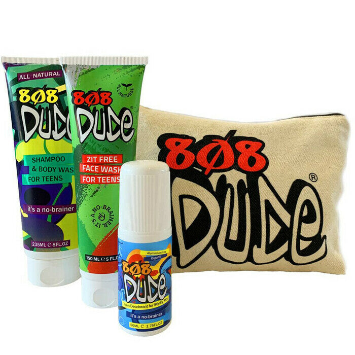 808 Dude Body Wash Starter Pack