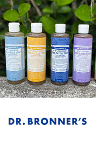 Dr Bronners wash products