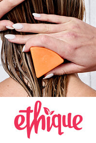 Ethique, Plastic-Free Shampoo & Conditioner Bars