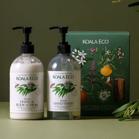 Gift Collection - Natural Hand Care, Eucalyptus & Rosemary