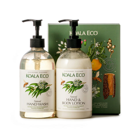 Gift Collection - Natural Hand Care, Eucalyptus & Rosemary