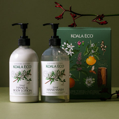 Gift Collection - Natural Hand Care, Rosalina & Peppermint