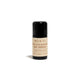 A small black cylindrical bottle of Mukti Reactive Renewal Day Serum with a beige label, centered on a plain white background.
