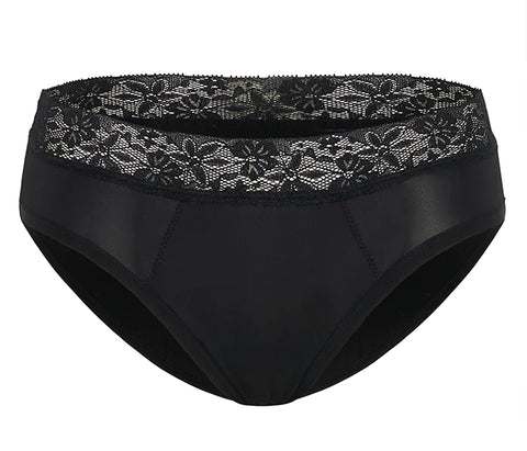 Leakproof Underwear Bikini - Black