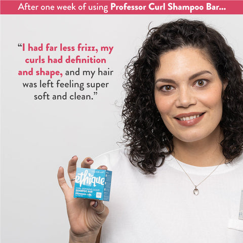 Professor Curl Solid Shampoo Bar for Curly Hair