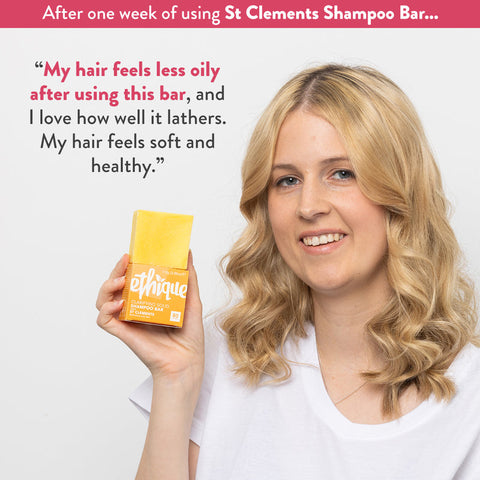 St Clements Solid Shampoo Bar for Oily Hair