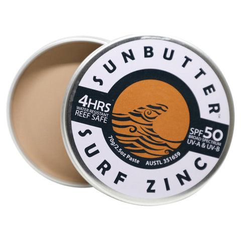 SunButter Tinted Surf Zinc SPF50