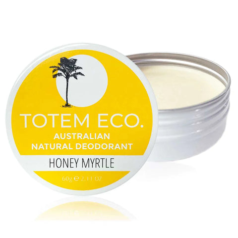 Natural Deodorant Paste - Honey Myrtle