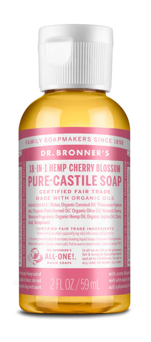 18-In-1 Cherry Blossom Liquid Soap