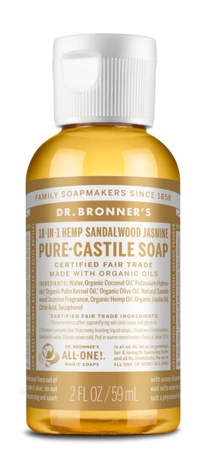 18-In-1 Sandalwood & Jasmine Liquid Soap