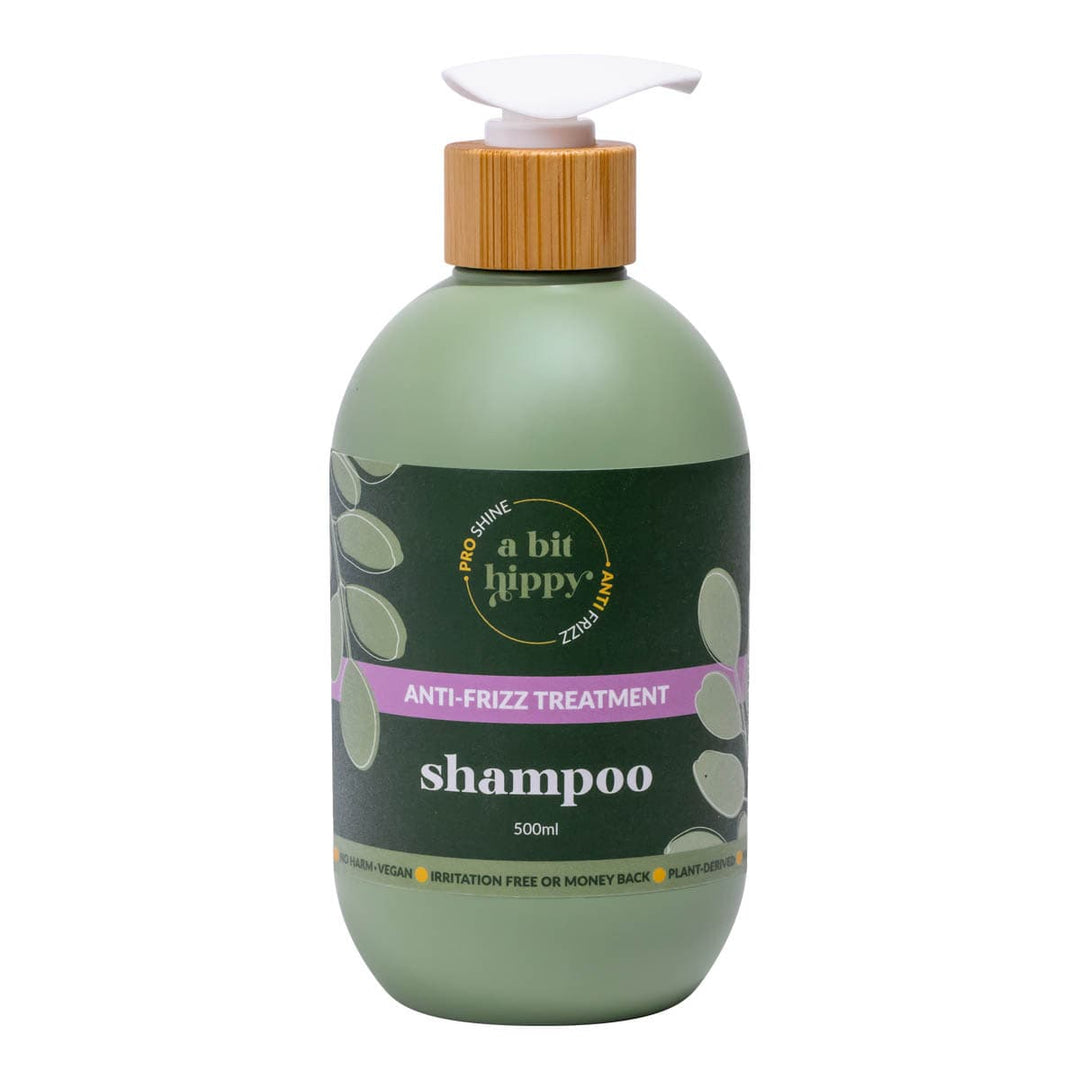 A Bit Hippy Anti-Frizz Treatment Shampoo | Flora & Fauna AU