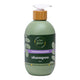 Green shampoo bottle - A Bit Hippy Blonde Hydrating Shampoo 500ml.