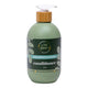 500ml green bottle of A Bit Hippy Hair Growth & Volume Conditioner with bamboo lid and a white pump.