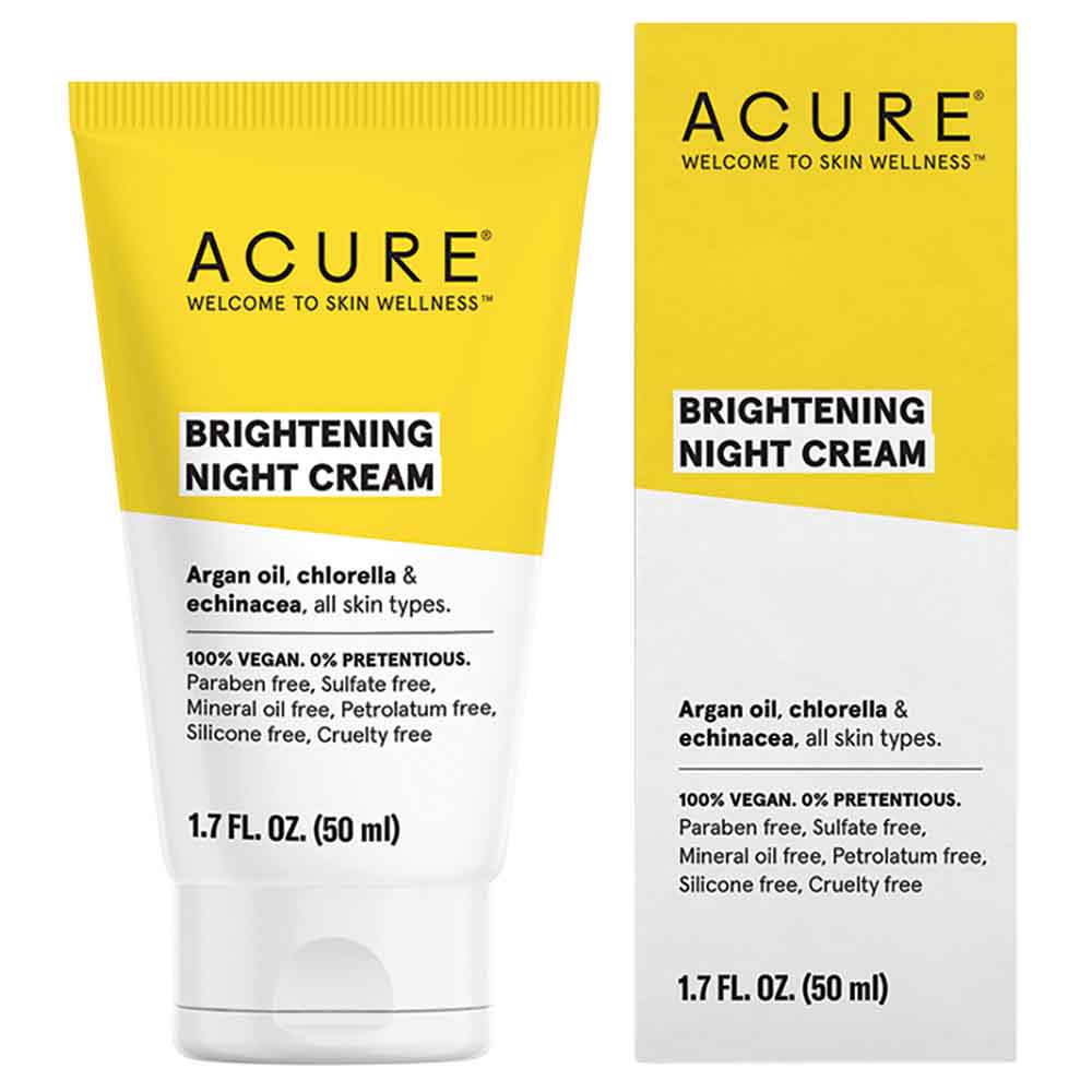 Acure Brightening Night Cream