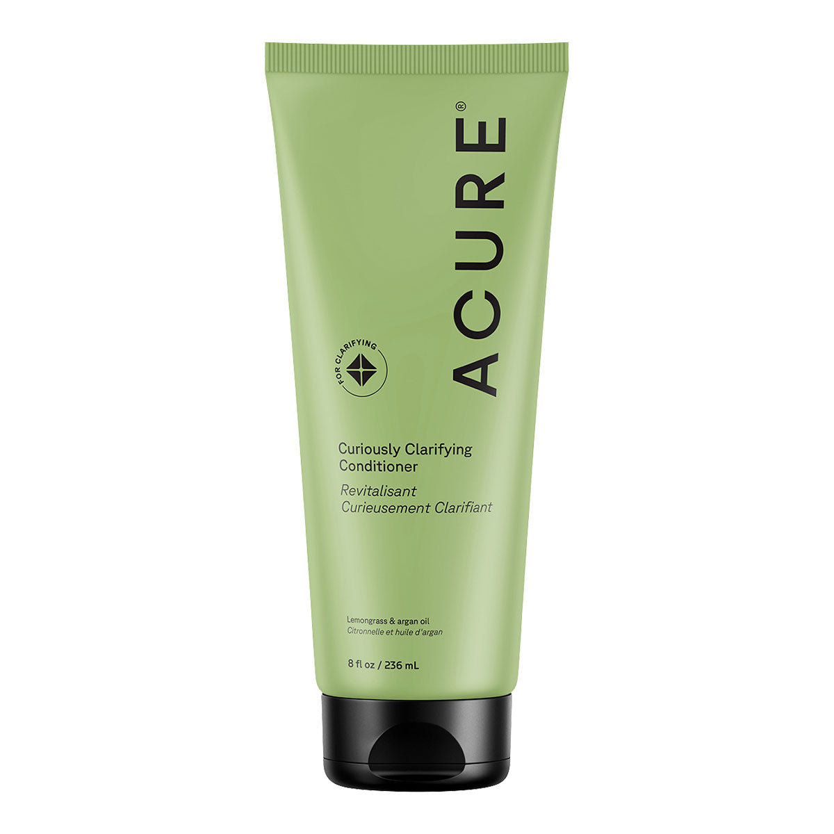 Acure Curiously Clarifying Conditioner - Lemongrass & Argan