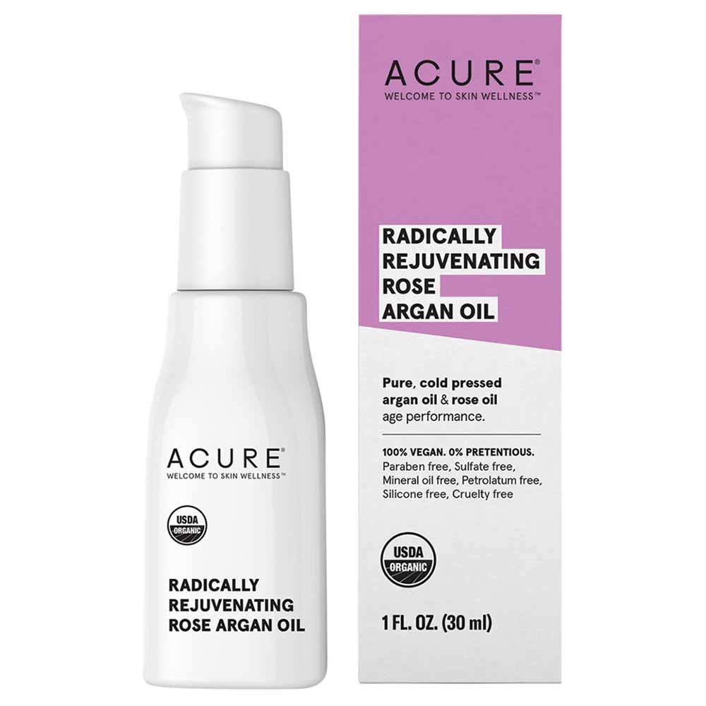 Acure Radically Rejuvenating Rose Argan Oil