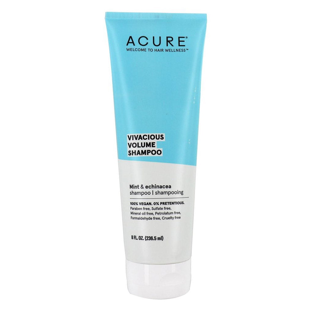 Acure Vivacious Volume Mint & Echinacea Shampoo