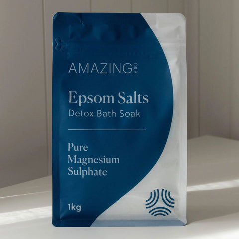 Epsom Salts Detox Bath Soak - Pure Magnesium Sulphate