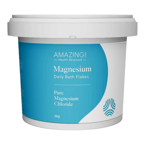 Magnesium Daily Bath Flakes - Pure Magnesium Chloride