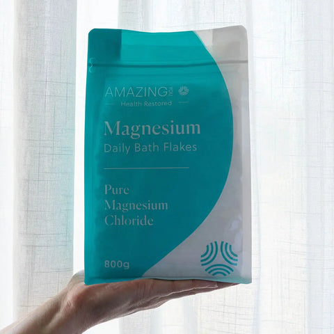 Magnesium Daily Bath Flakes - Pure Magnesium Chloride