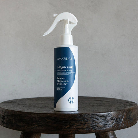 Magnesium Sensitive Spray