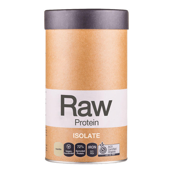 Amazonia Raw Vegan Protein Isolate Vanilla 1kg