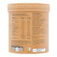 Back of sleep magnesium with nutritional information and ingredients.