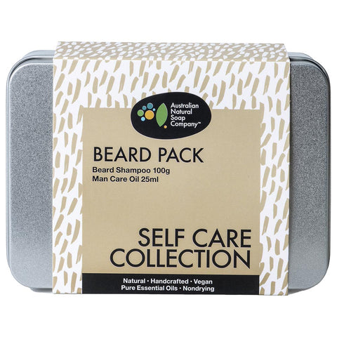 The Australian Natural Soap Company Beard Gift Pack | Flora & Fauna AU