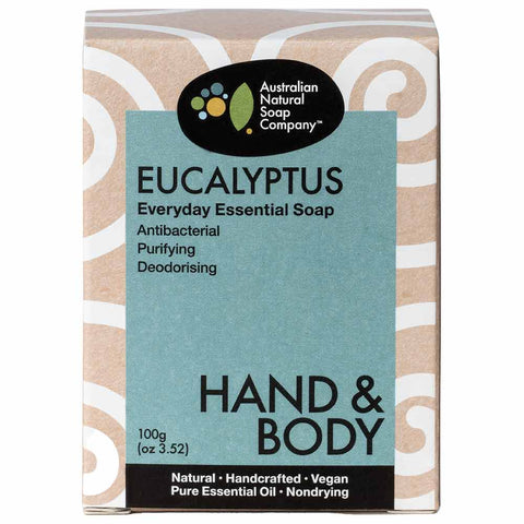 Eucalyptus Hand & Body Soap