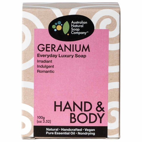 Geranium Hand & Body Soap