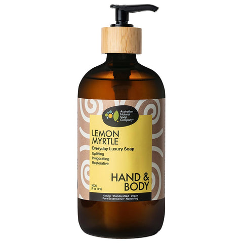 Lemon Myrtle Hand & Body Wash
