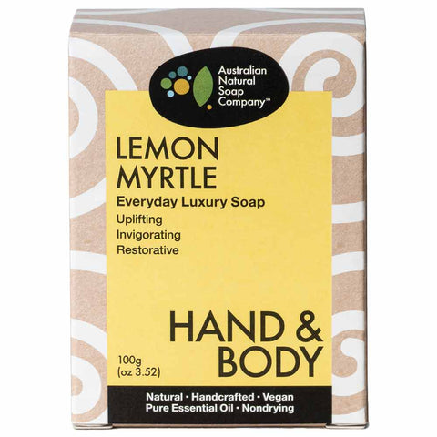 Lemon Myrtle Hand & Body Soap