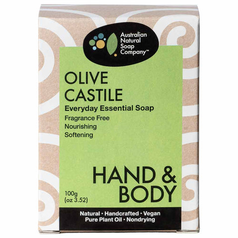 Olive Castile Everyday Essential Soap