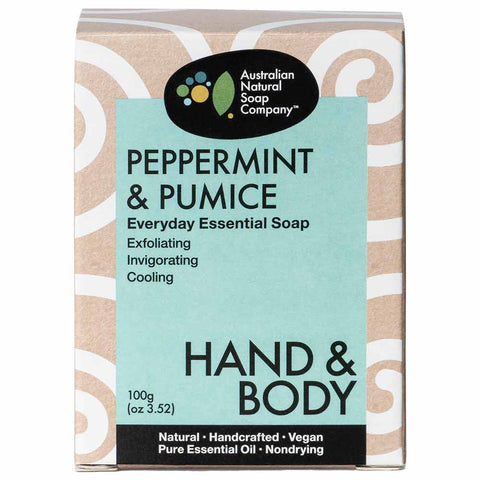 ANSC Peppermint & Pumice Soap