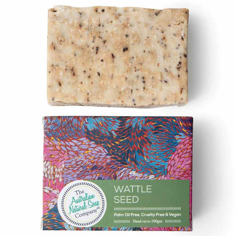 Wattle Seed Soap