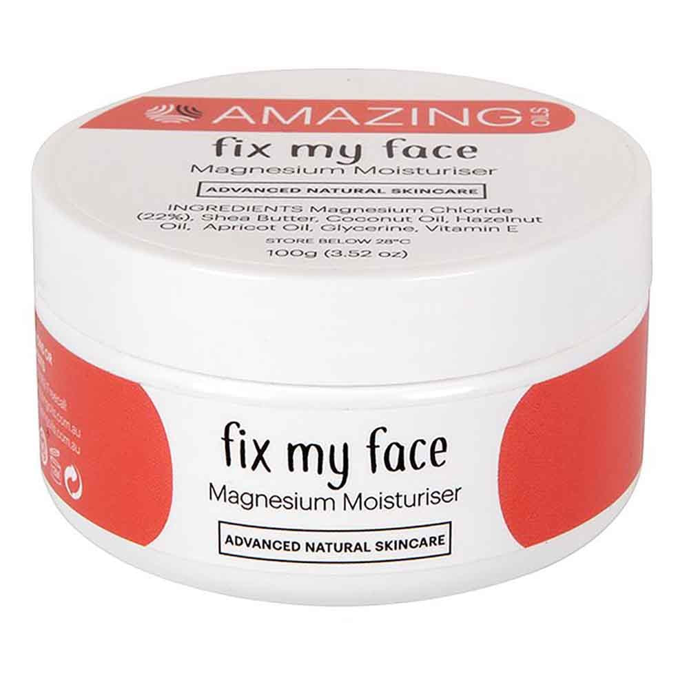 Amazing Oils Fix My Face Magnesium Moisturiser