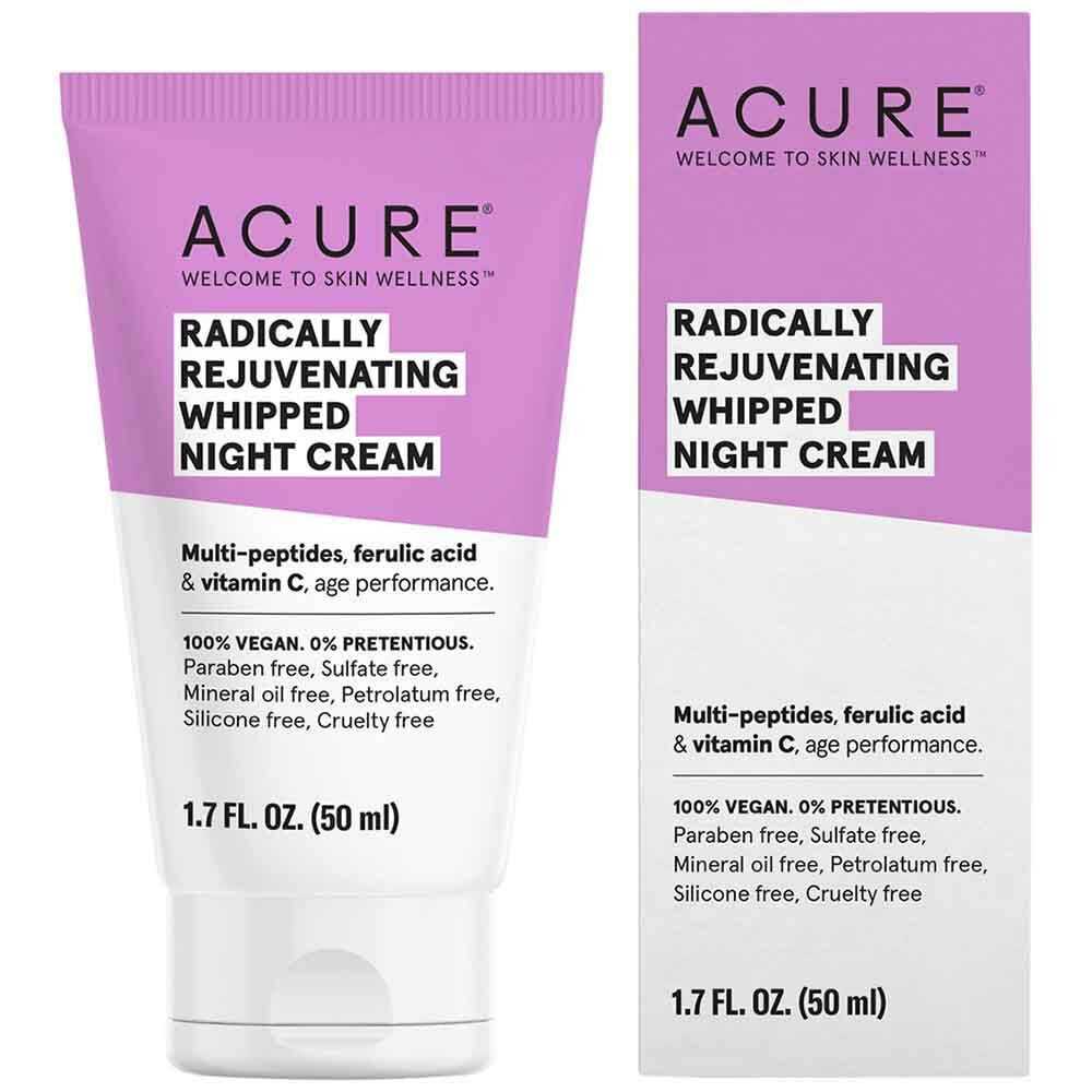 Acure Radically Rejuvenating Whipped Night Cream
