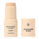 Avocado Zinc SPF50 Natural Concealer stick in Light. Light beige packaging. 