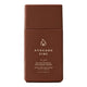 Brown bottle of Avocado Zinc SPF 50 physical bronzing drops on a white background