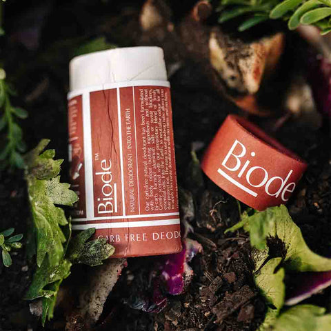 Natural BiCarb Free Deodorant Into the Earth
