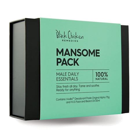 Remedies Mansome Pack