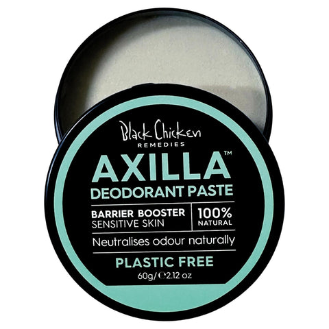 Axilla Natural Deodorant Paste Barrier Booster - Plastic Free