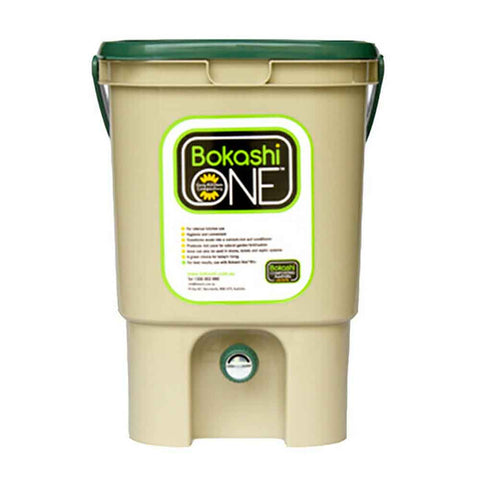 One Bucket Composting System