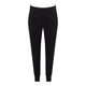 Boody Downtime Lounge Pants in black on a white background.